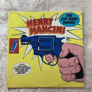 Henry Mancini  "The Cop Show Themes" Vinyl LP, RCA Records,